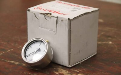 Manometer von Wika - 0 bis 4 bar