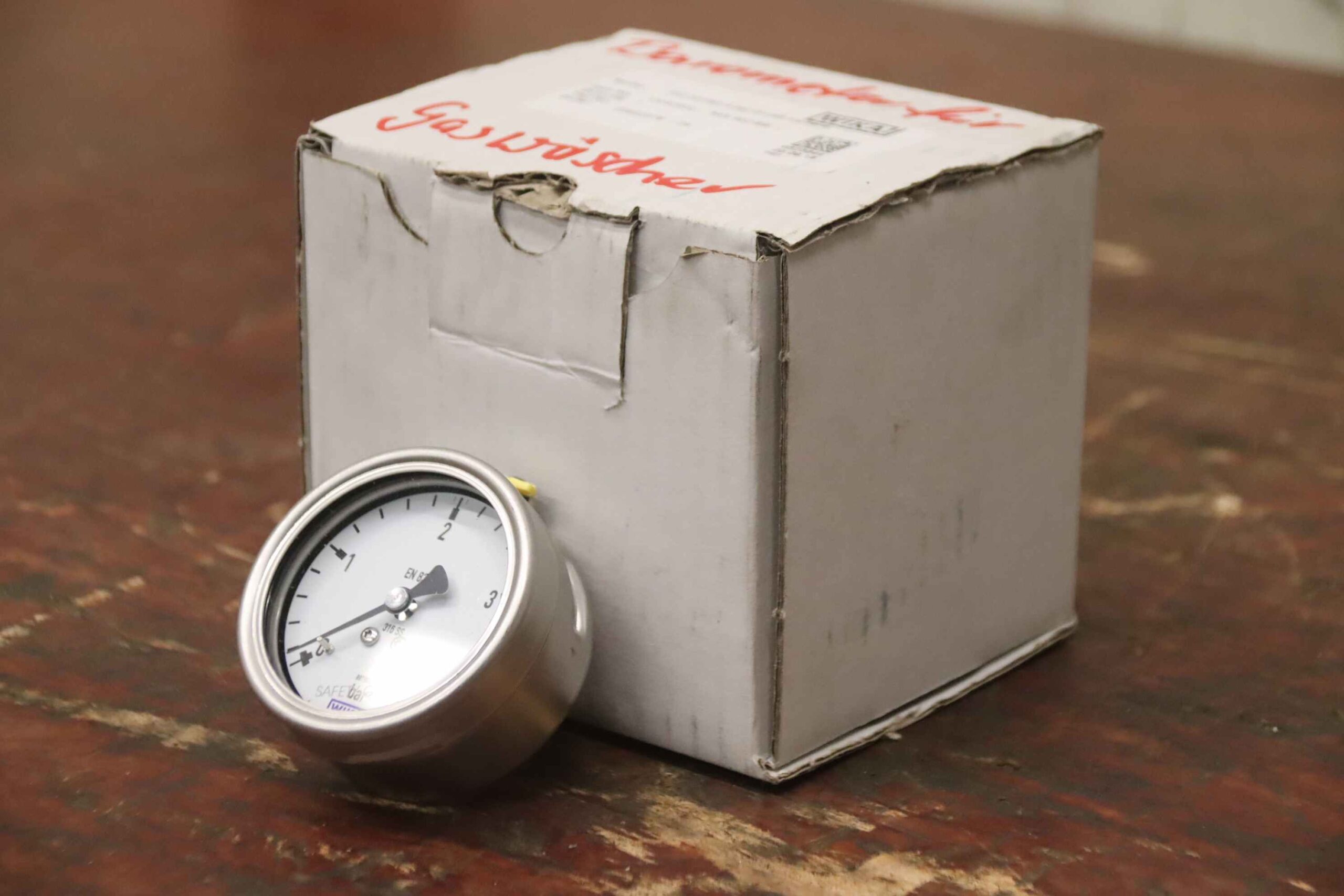 Manometer von Wika - 0 bis 4 bar