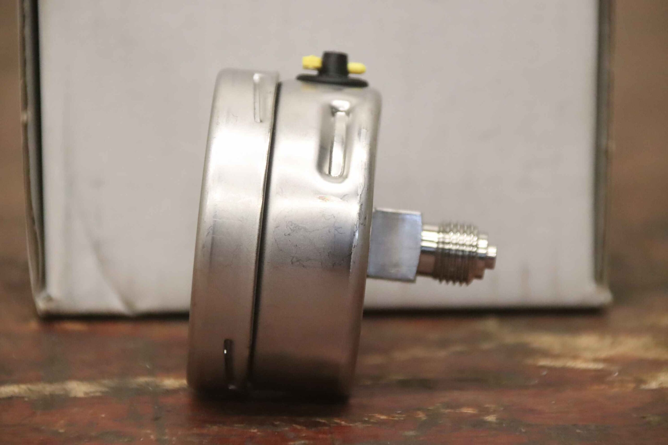 Manometer von Wika - 0 bis 4 bar – Bild 5