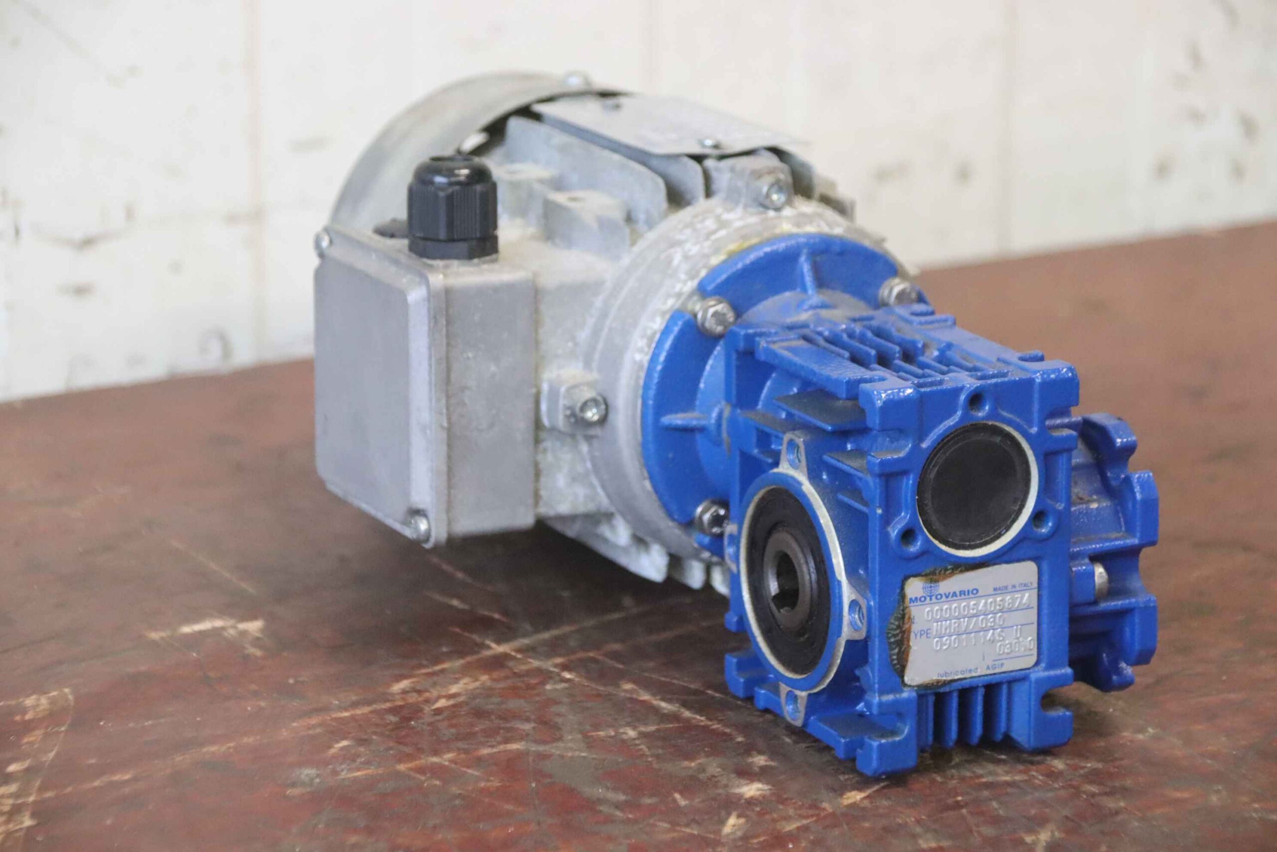 Getriebemotor 0,12 kW 45 U/min von Motovario - NHRV/ 030 63A-4 – Bild 2