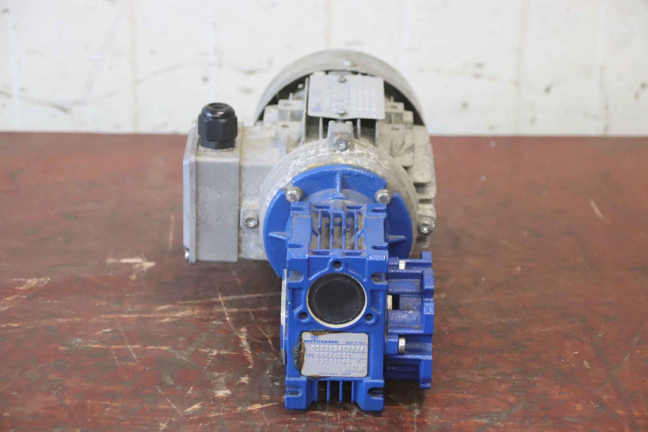 Getriebemotor 0,12 kW 45 U/min von Motovario - NHRV/ 030 63A-4 – Bild 3