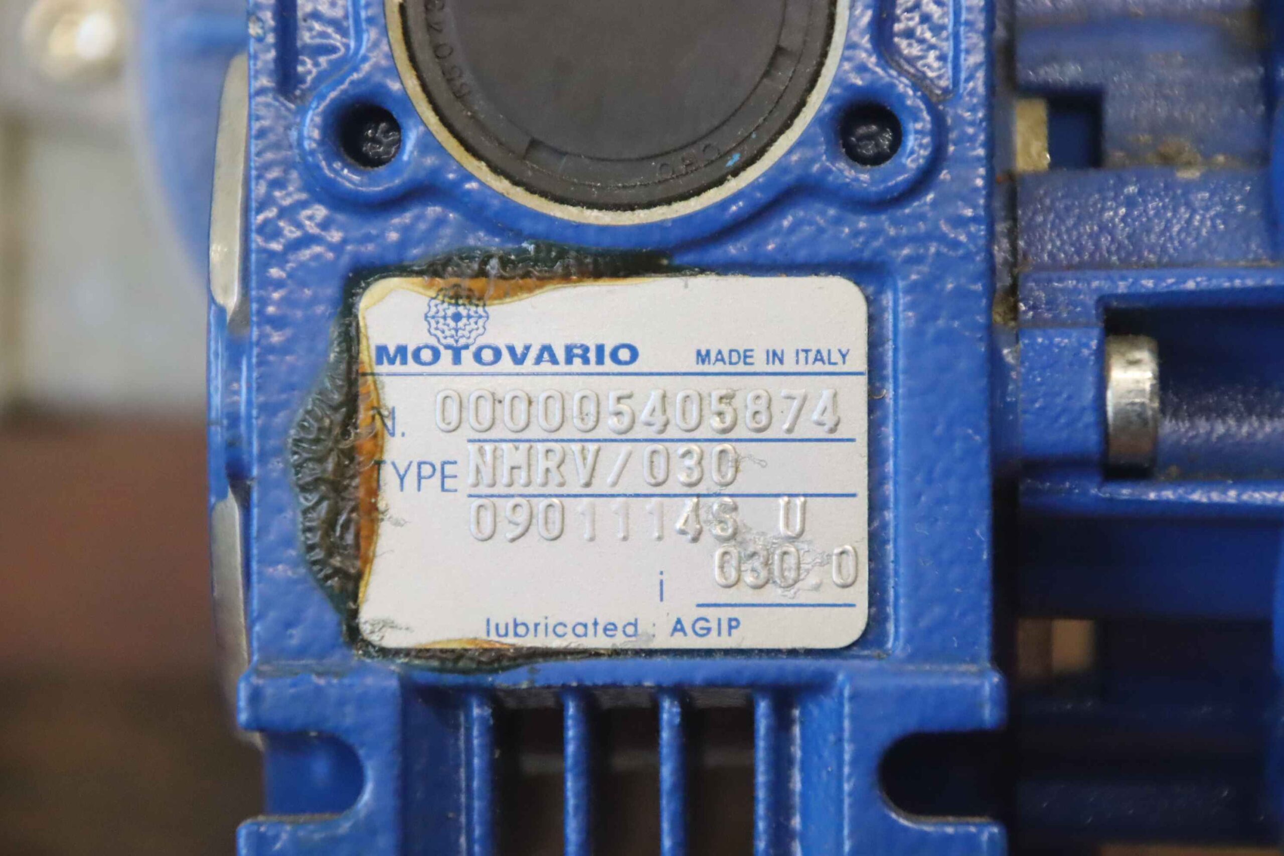 Getriebemotor 0,12 kW 45 U/min von Motovario - NHRV/ 030 63A-4 – Bild 5