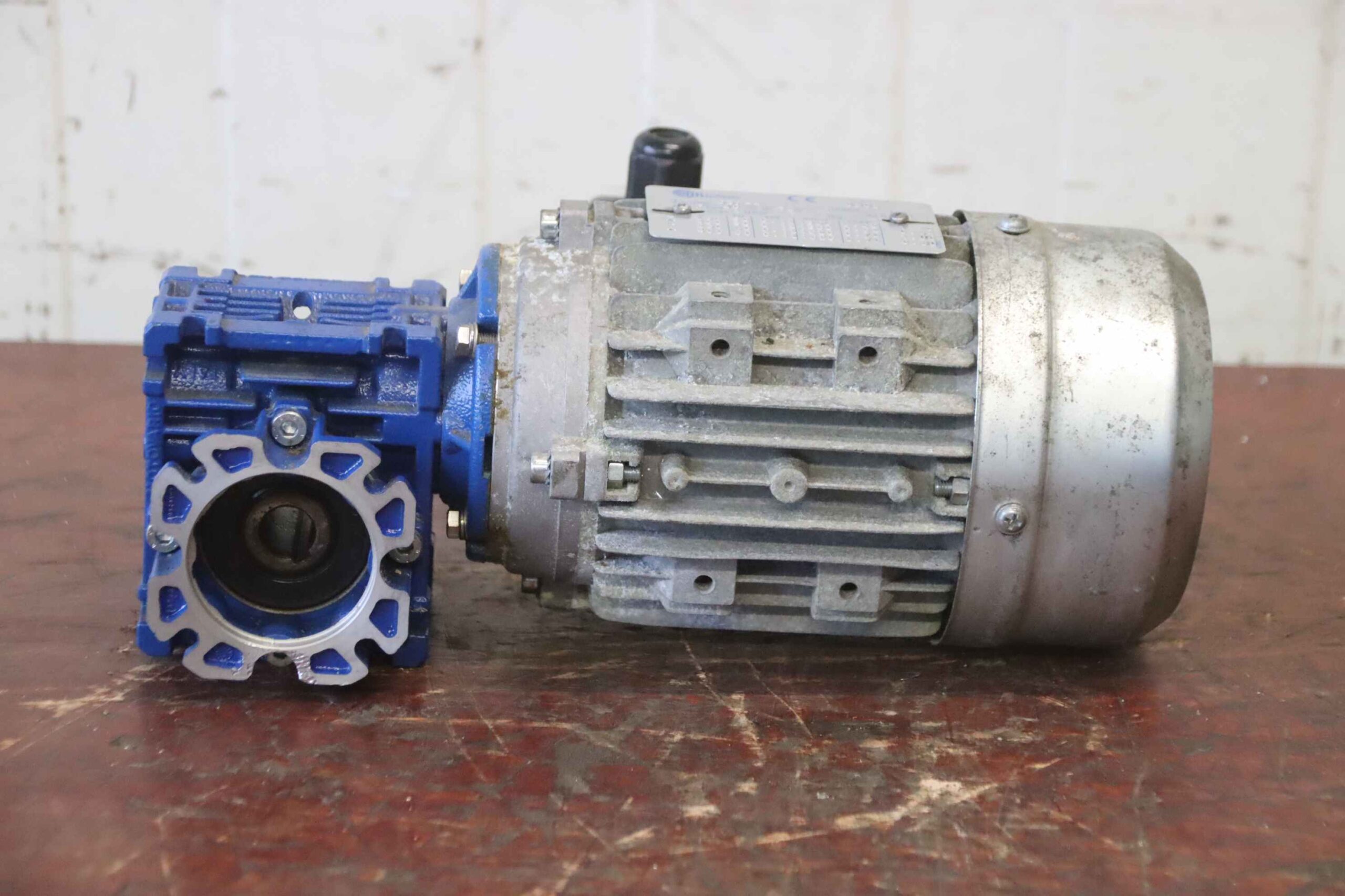 Getriebemotor 0,12 kW 45 U/min von Motovario - NHRV/ 030 63A-4 – Bild 6