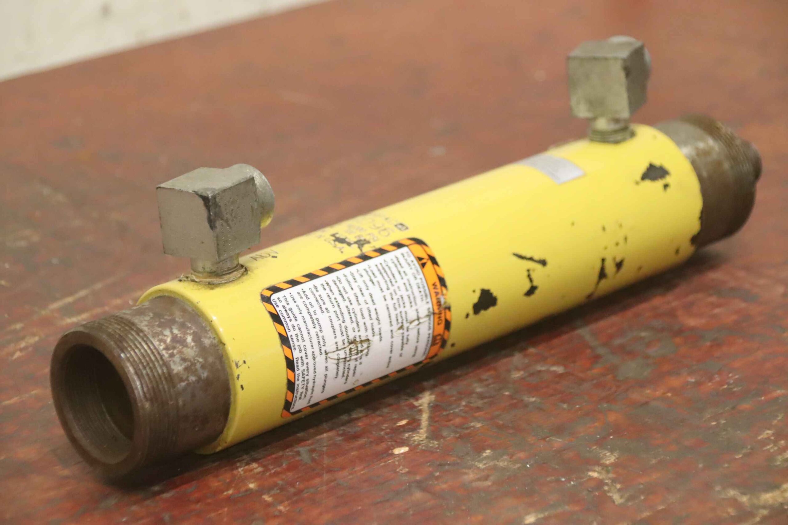 Hydraulikzylinder von Enerpac - BRD96 Hub 150 mm – Bild 2