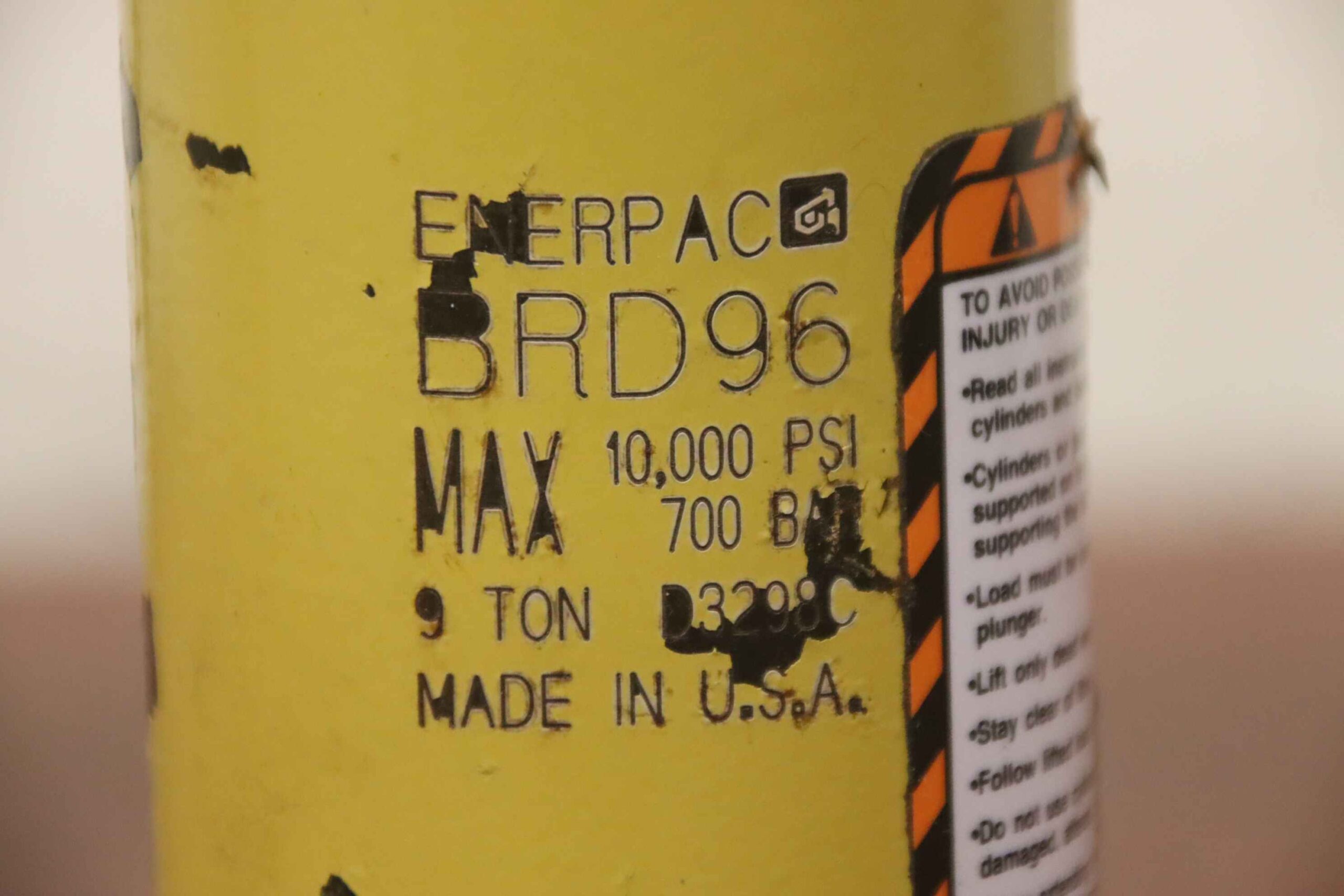 Hydraulikzylinder von Enerpac - BRD96 Hub 150 mm – Bild 4