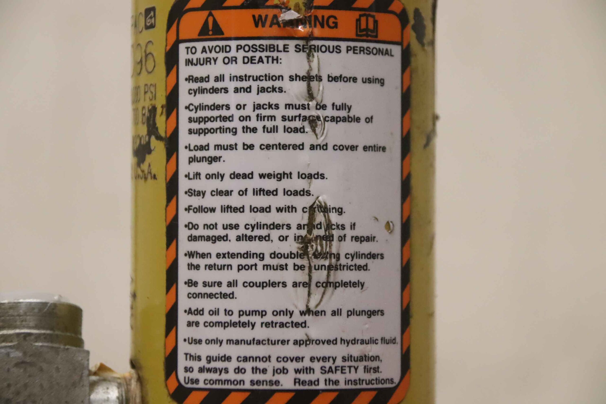 Hydraulikzylinder von Enerpac - BRD96 Hub 150 mm – Bild 5