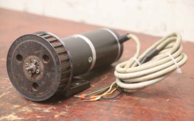 Gleichstrom Getriebemotor von phytron Gysin - ZSS 52-200-2,5 GPL 052-2S/25-1