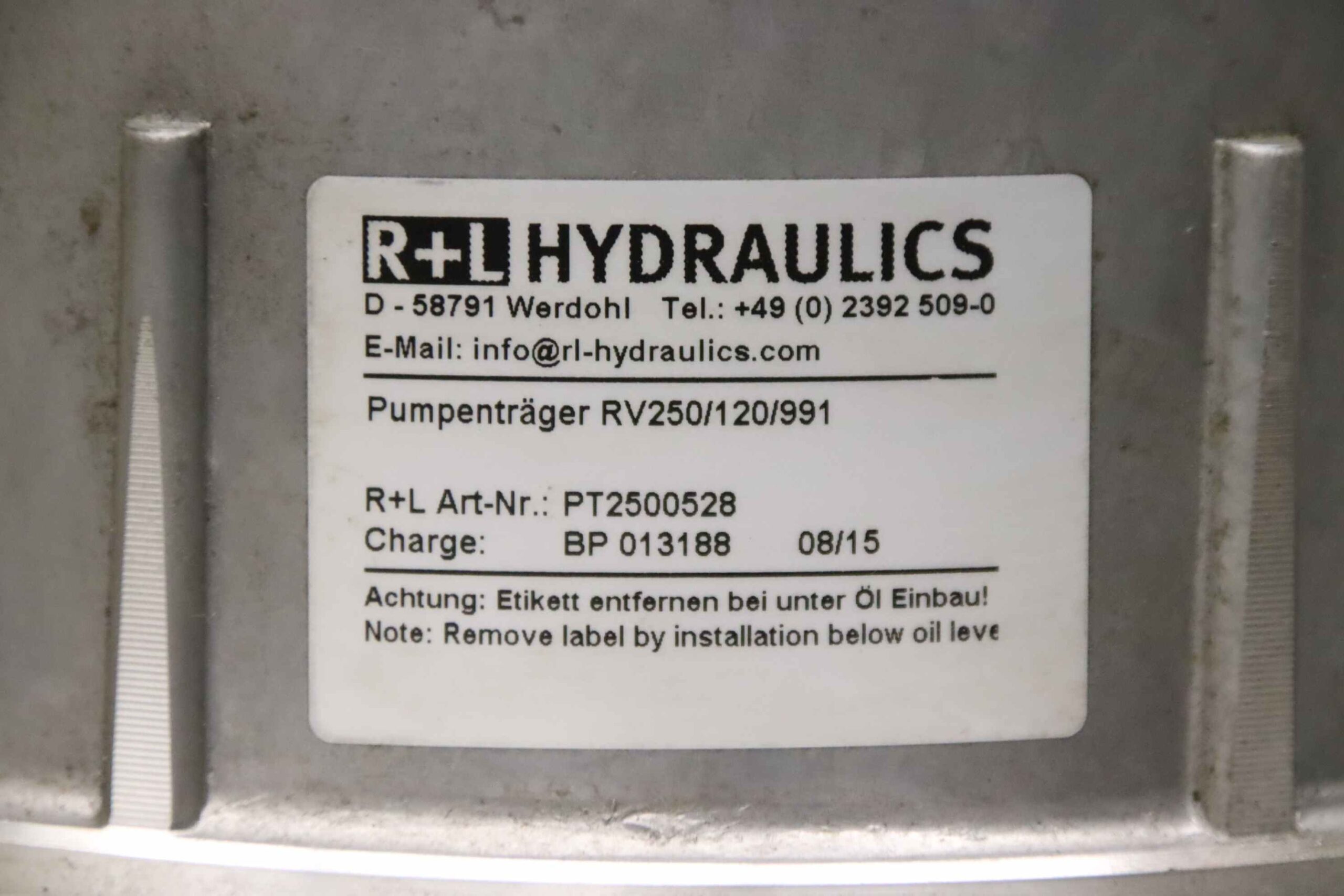 Hydraulikpumpe von Universal Hydraulik - HSSPA-3 – Bild 5