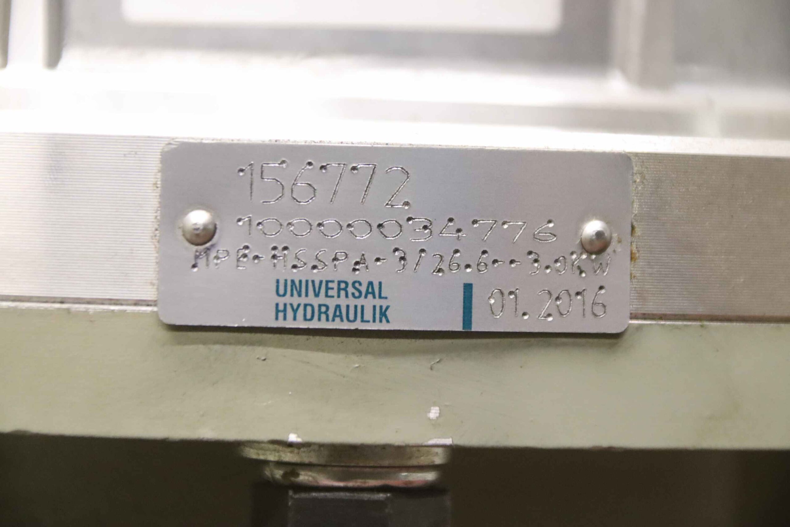 Hydraulikpumpe von Universal Hydraulik - HSSPA-3 – Bild 6