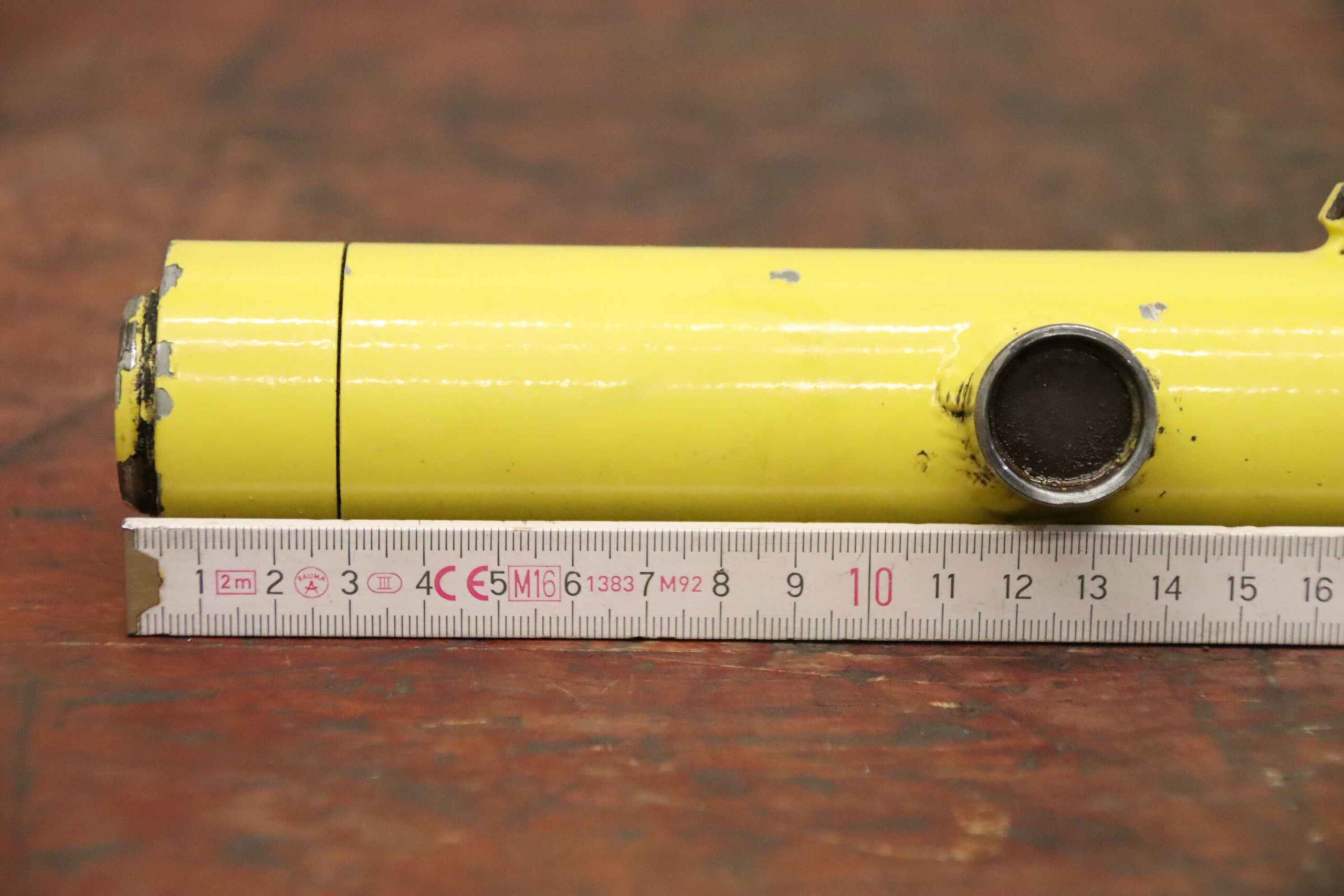 Hydraulikzylinder von GSL German Standard Lift - E030ZM2 R 16 Hub 480 mm – Bild 5