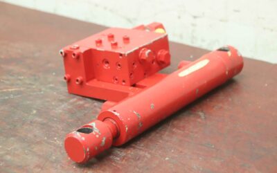 Hydraulikzylinder von GSL German Standard Lift - D040025AAV10140 T08 Hub 140 mm