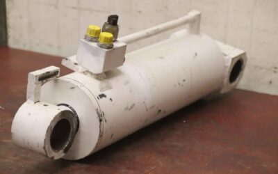 Hydraulikzylinder von GSL German Standard Lift - D120050AAV70290 Hub 290 mm