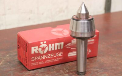 Alternative view of mitlaufende Zentrierspitze von Röhm - K108 H  MK4