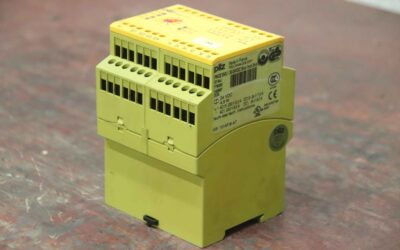 Sicherheitsrelais von pilz - PNOZ XV3.1 30/24VDC 3n/o 1n/c 2n/o1