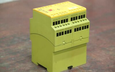 Alternative view of Sicherheitsrelais von pilz - PNOZ XV3.1 30/24VDC 3n/o 1n/c 2n/o1