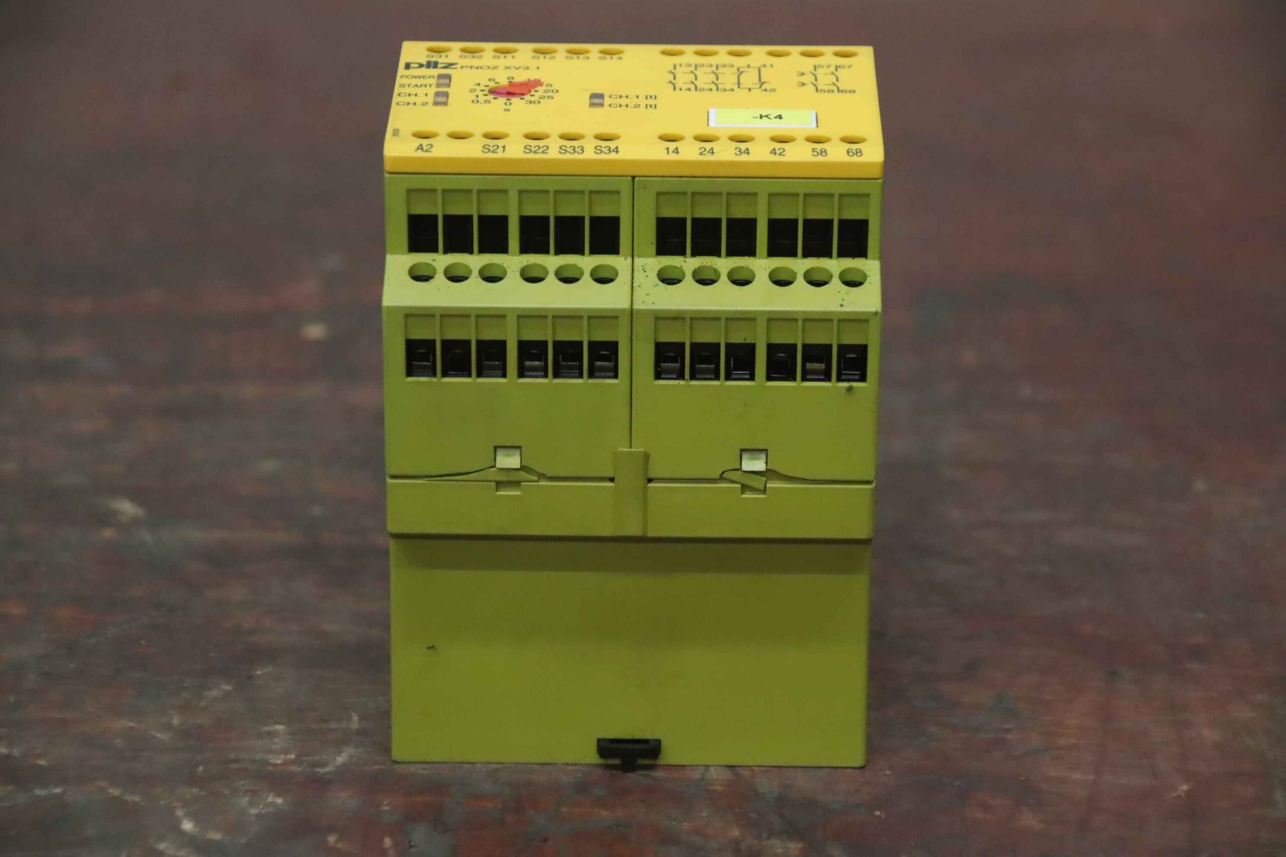 Sicherheitsrelais von pilz - PNOZ XV3.1 30/24VDC 3n/o 1n/c 2n/o1 – Bild 3