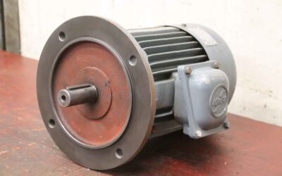 Elektromotor 0,18/0,55 kW 465/1475 U/min von Loher - A 100L1A-12/4