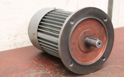 Alternative view of Elektromotor 0,18/0,55 kW 465/1475 U/min von Loher - A 100L1A-12/4