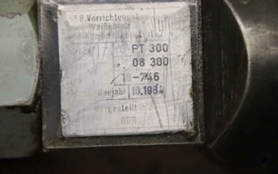 Kabelschere Hydraulisch von VEB WMW - PT 300 08 300 – Bild 4