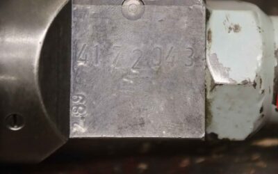 Kabelschere Hydraulisch von VEB WMW - PT 300 08 300 – Bild 5