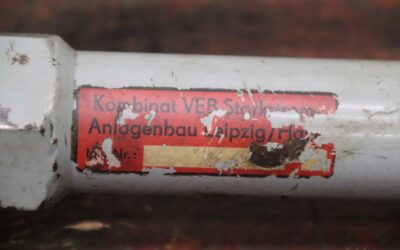 Kabelschere Hydraulisch von VEB WMW - PT 300 08 300 – Bild 6