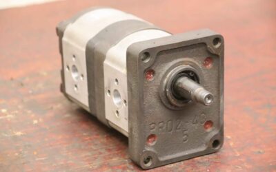 Alternative view of Doppelte Hydraulikpumpe von TK - 22TK6/6S / 22 I 0004