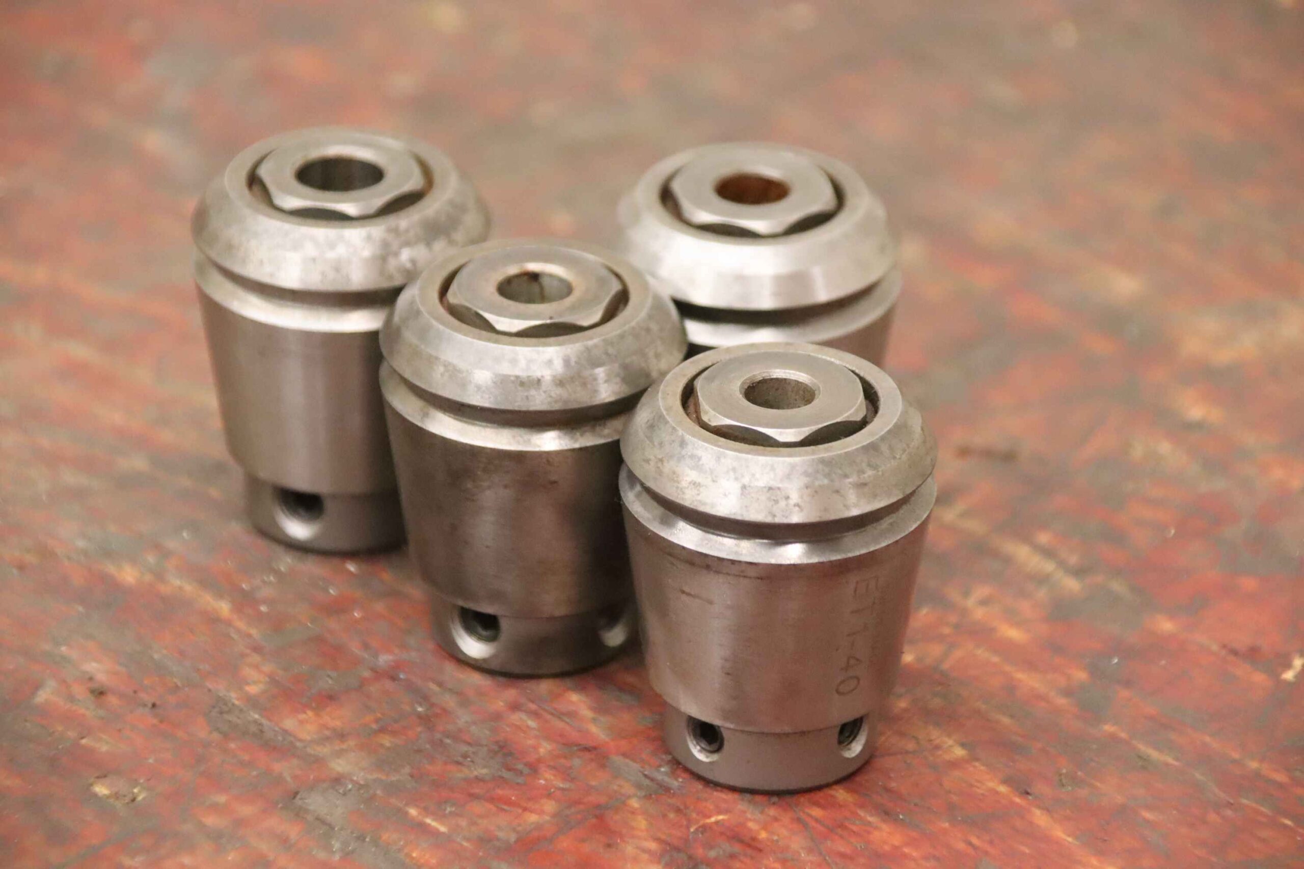 Gewindebohrzangen 4 Stück von PCM - ET1-40 Ø9/10/12 mm