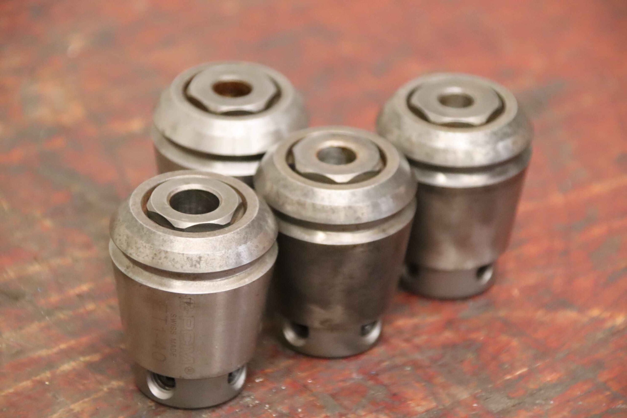 Gewindebohrzangen 4 Stück von PCM - ET1-40 Ø9/10/12 mm – Bild 2