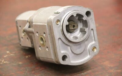 Alternative view of Doppelte Hydraulikpumpe von Salami - 2PB4,5/1PB2S-B03B2