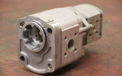 Doppelte Hydraulikpumpe von Salami - 2PB4,5S-B03B2