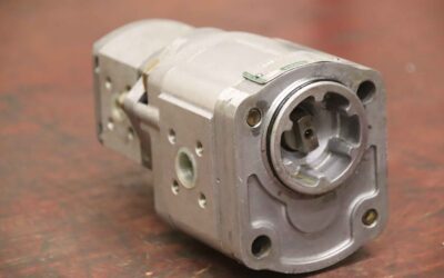 Alternative view of Doppelte Hydraulikpumpe von Salami - 2PB4,5S-B03B2