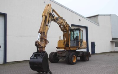 Bagger von Zeppelin - ZM 15