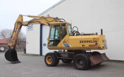 Alternative view of Bagger von Zeppelin - ZM 15