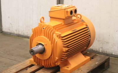 Elektromotor 90 kW 1480 U/min von AEG - AM 280 MV4 Y4 Q4
