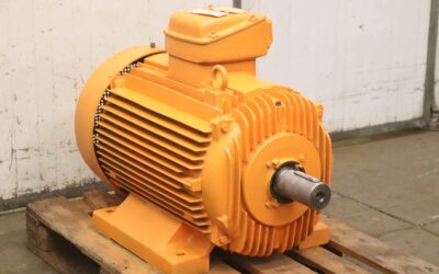 Alternative view of Elektromotor 90 kW 1480 U/min von AEG - AM 280 MV4 Y4 Q4