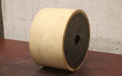 Schleiftrommel von KED Kurt Ehemann - Ø 250 x 150 mm