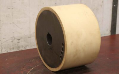 Alternative view of Schleiftrommel von KED Kurt Ehemann - Ø 250 x 150 mm