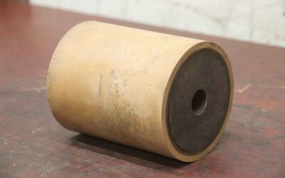 Schleiftrommel von KED Kurt Ehemann - Ø 120 x 150 mm