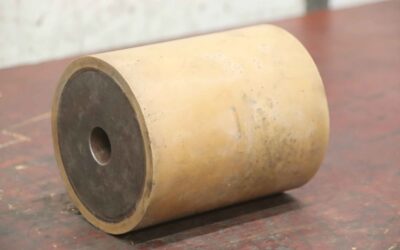 Alternative view of Schleiftrommel von KED Kurt Ehemann - Ø 120 x 150 mm