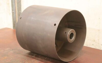 Schleiftrommel von KED Kurt Ehemann - Ø 300 x 300 mm