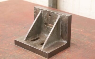 Aufspannwinkel von Guss - 200/150/H150 mm