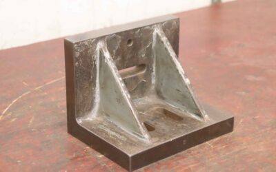 Alternative view of Aufspannwinkel von Guss - 200/150/H150 mm