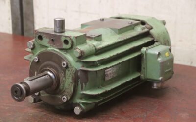 Fräsmotor 5,0/8,0 kW / 2910/5910 U/min von Siemens - 1PC3115-2LA29