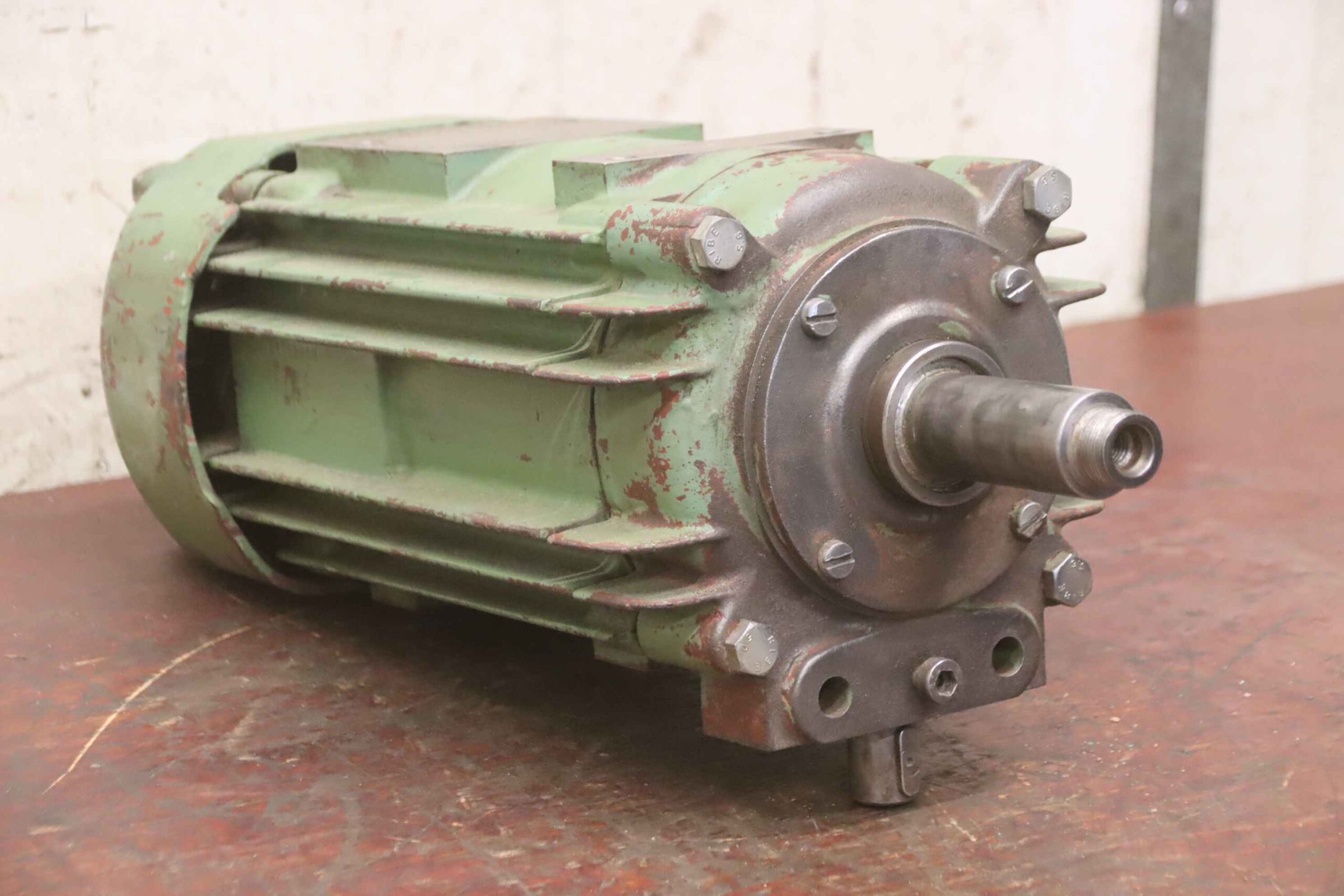 Fräsmotor 5,5/9,5 kW / 2925/5910 U/min von Siemens - 1PC3115-2AA99 Z – Bild 2