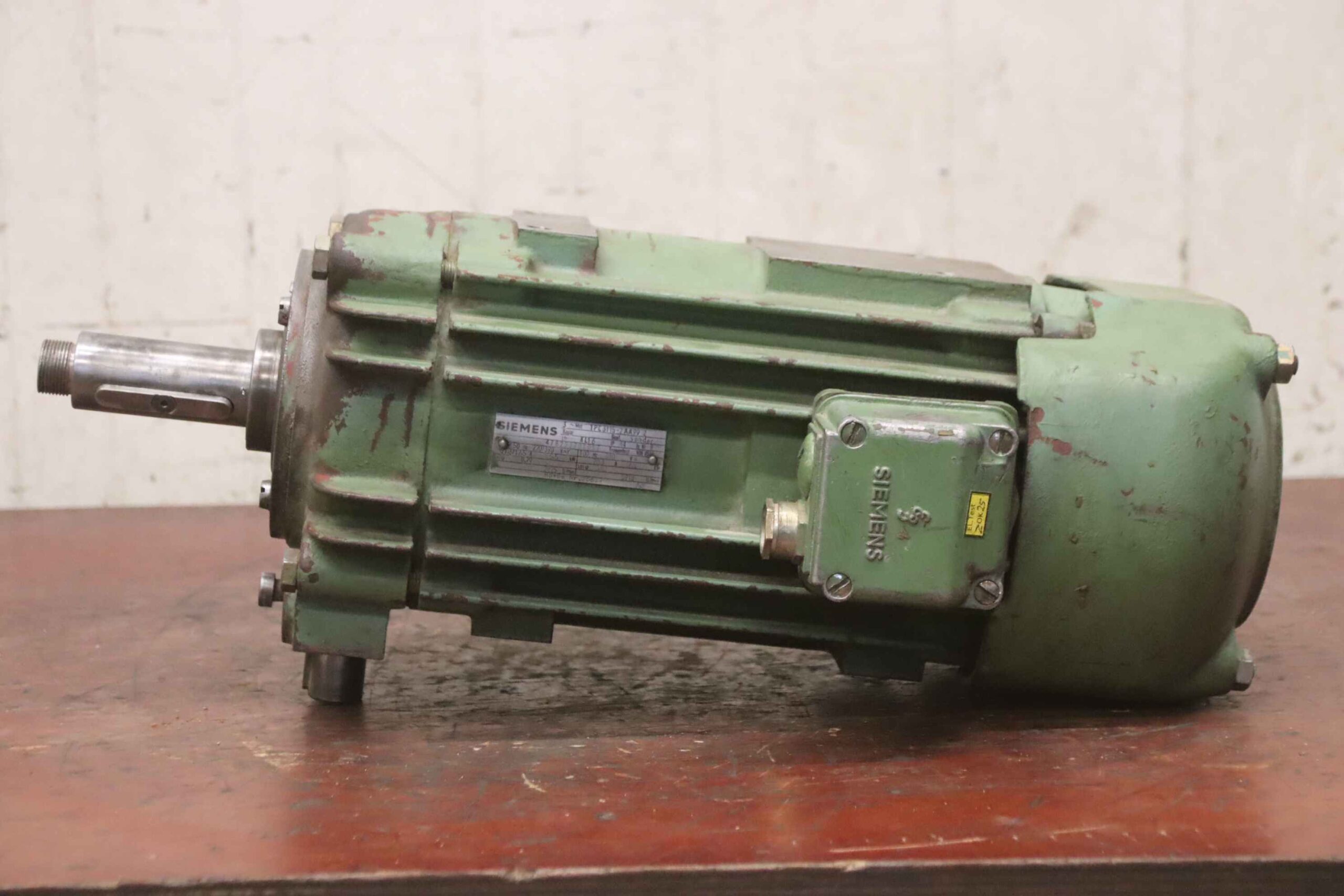 Fräsmotor 5,5/9,5 kW / 2925/5910 U/min von Siemens - 1PC3115-2AA99 Z – Bild 5