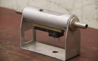 Durchflussmesser von Siegel und Tiefenbach - 1-6 l/min