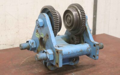 Alternative view of Kranfahrwerk von Stahl - 405/360/H350 mm