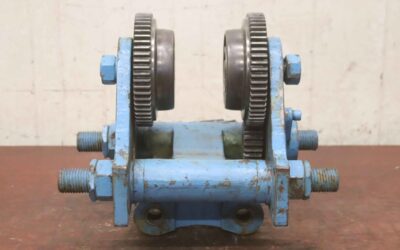 Kranfahrwerk von Stahl - 405/360/H350 mm – Bild 3