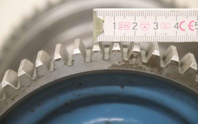Kranfahrwerk von Stahl - 405/360/H350 mm – Bild 6