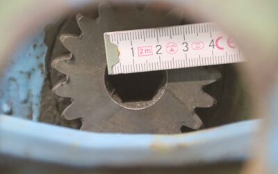 Kranfahrwerk von Stahl - 405/360/H350 mm – Bild 14